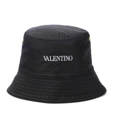 Reversible printed bucket hat - Valentino Garavani - Modalova