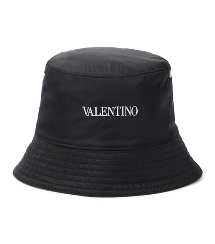 Reversible printed bucket hat - Valentino - Modalova
