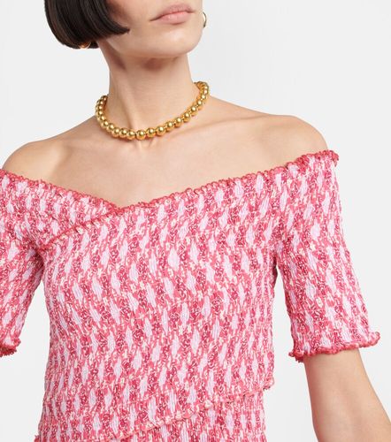 Vestido midi Soledad estampado - Poupette St Barth - Modalova