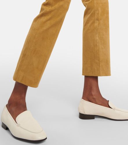 Joseph Coleman suede cropped pants - Joseph - Modalova