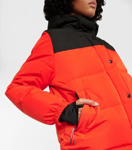 Yves Salomon Hooded ski down jacket - Yves Salomon - Modalova
