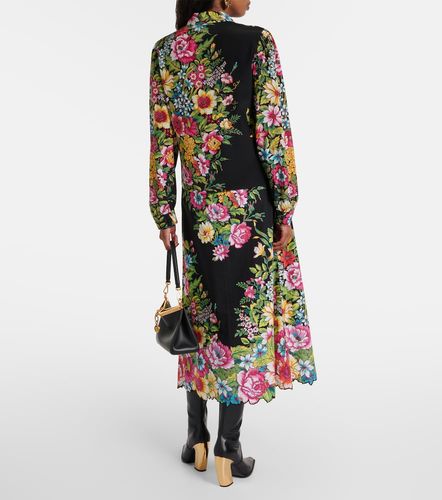 Etro Camisa de seda estampada - Etro - Modalova