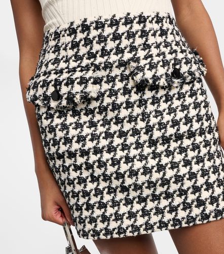 Adriel houndstooth miniskirt - Veronica Beard - Modalova