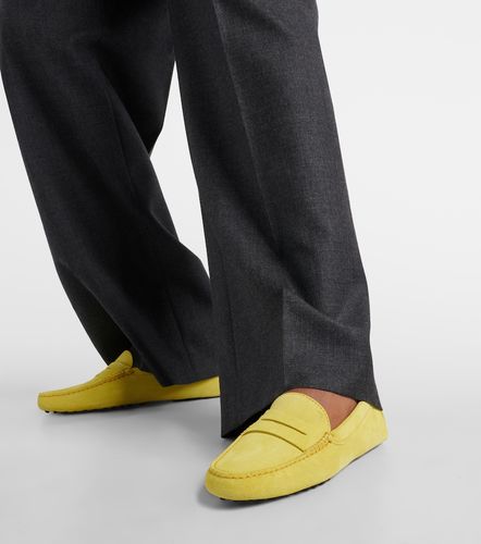 Tod's Gommino suede moccasins - Tod's - Modalova