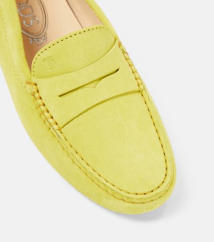 Tod's Mocassini Gommino in suede - Tod's - Modalova