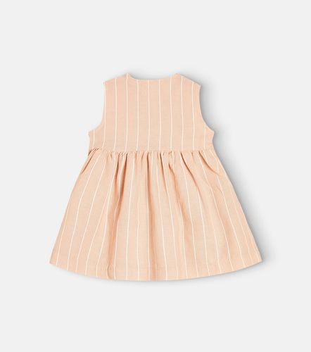 Bebé - vestido en mezcla de lino y algodón - Il Gufo - Modalova