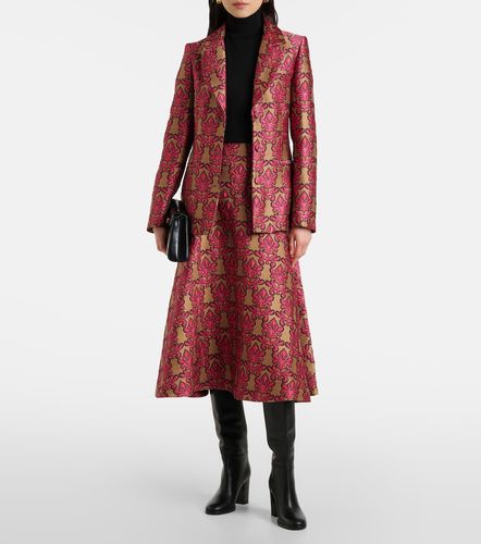 Blazer 24/7 de algodón en jacquard - La DoubleJ - Modalova