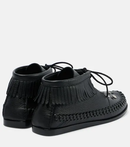 Erkee leather moccasins - Isabel Marant - Modalova