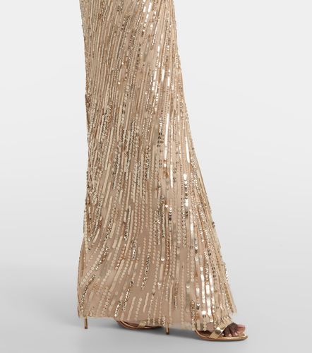 Zola sequined tulle gown - Jenny Packham - Modalova