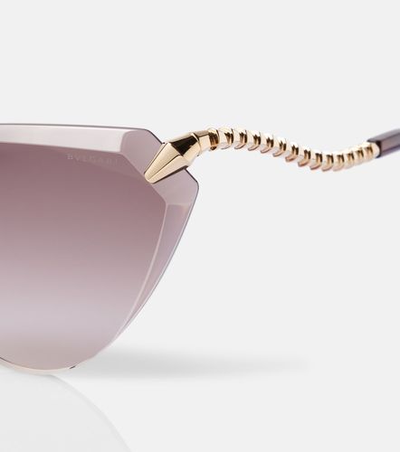 Gafas de sol cat-eye Serpenti Viper - Bvlgari - Modalova