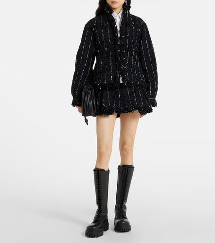 Sacai Giacca in tweed - Sacai - Modalova
