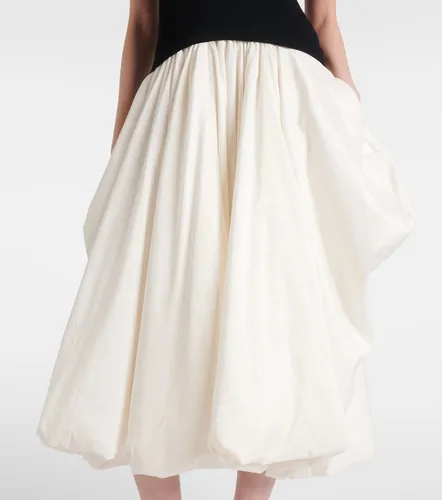 Izzy strapless taffeta midi dress - Simkhai - Modalova