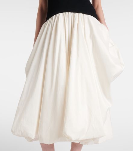 Simkhai Midikleid Izzy aus Taft - Simkhai - Modalova