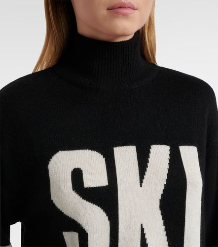 Wool-blend turtleneck sweater - Goldbergh - Modalova