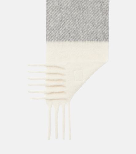 Sciarpa in misto alpaca e lana - Loewe - Modalova