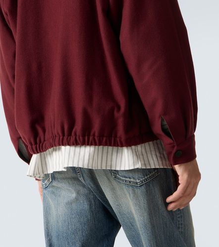A.Presse Cashmere blouson jacket - A.Presse - Modalova