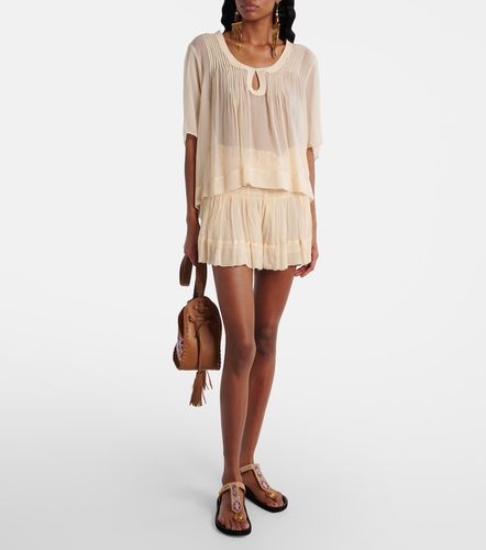 Isabel Marant Shorts Maelly de seda - Isabel Marant - Modalova