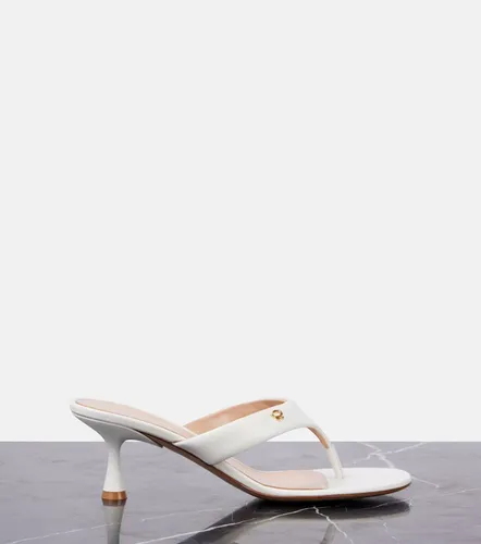 Ascent 55 leather mules - Gianvito Rossi - Modalova