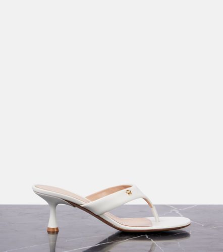 Ascent 55 leather mules - Gianvito Rossi - Modalova