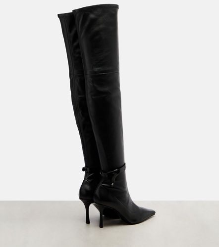 Botas mosqueteras Camie 85 de piel - Jimmy Choo - Modalova