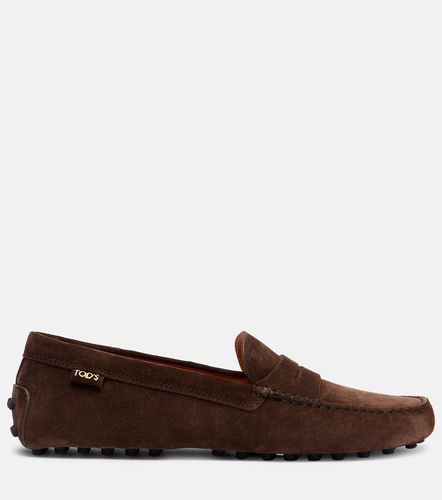 Tod's Mocasines Gommino de ante - Tod's - Modalova