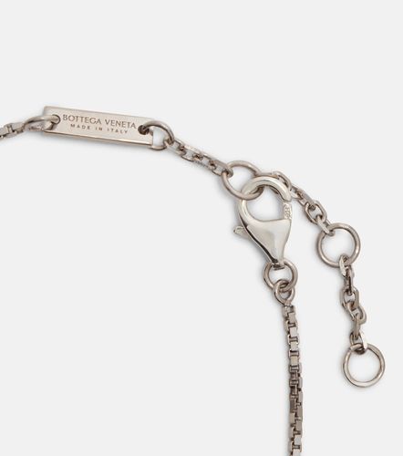 Collar Knot de plata de ley - Bottega Veneta - Modalova