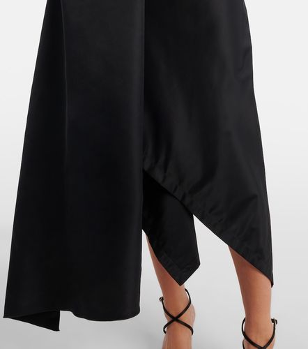 Sequined draped maxi dress - David Koma - Modalova