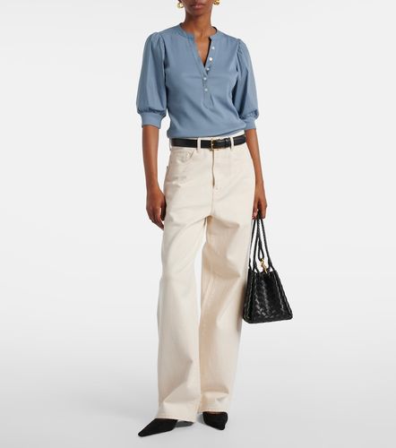 Blusa Coralee in misto cotone - Veronica Beard - Modalova