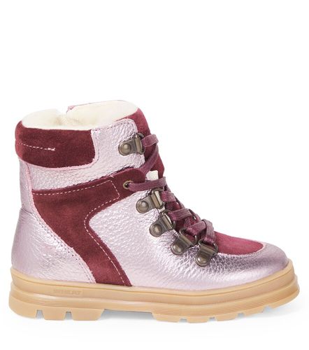Wheat Botas Toni de piel con ante - Wheat - Modalova