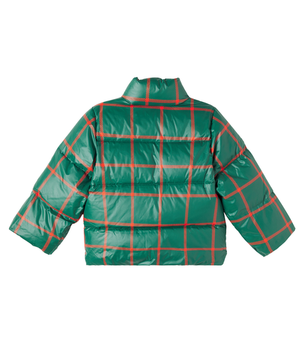 Chaqueta acolchada Clover a cuadros - Mini Rodini - Modalova