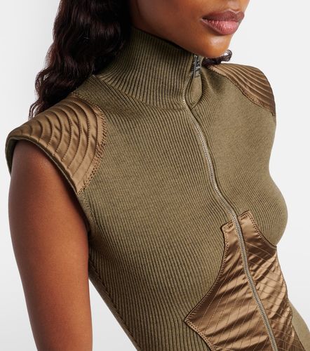 Wool-blend minidress - Jean Paul Gaultier - Modalova