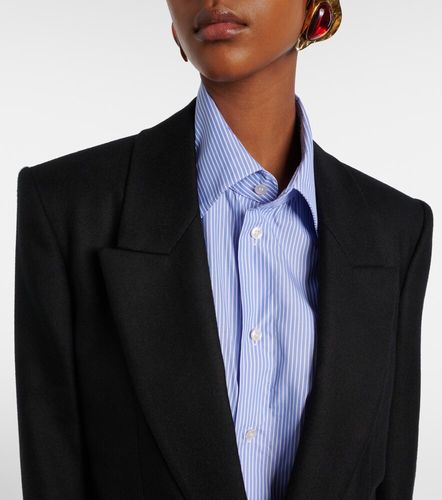 Saint Laurent Blazer aus Kaschmir - Saint Laurent - Modalova