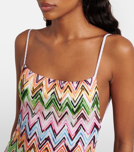 Missoni Zigzag swimsuit - Missoni - Modalova
