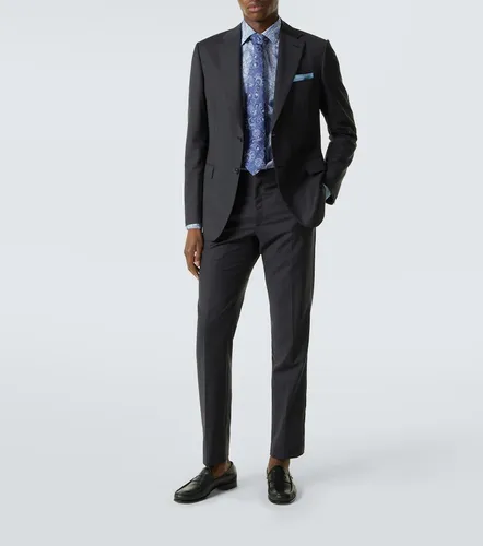 Etro Camisa de algodón con paisley - Etro - Modalova