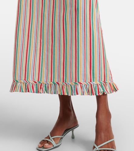 Midikleid Arabelle aus Baumwolle - Rixo - Modalova