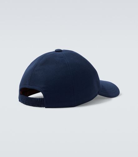 Zegna Gorra de algodón bordada - Zegna - Modalova