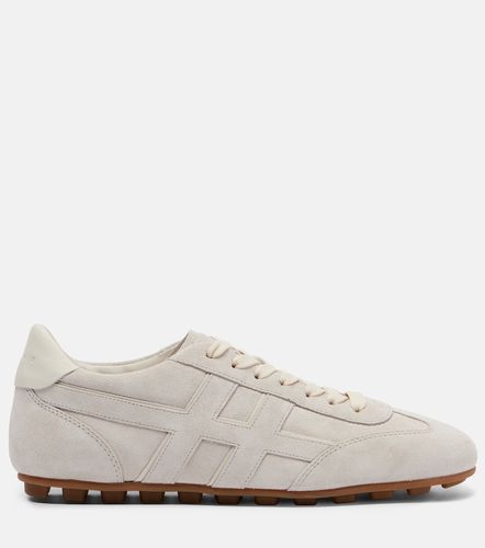 Olympia suede low-top sneakers - Hogan - Modalova