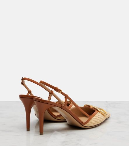 Slingback-Pumps VLogo mit Leder - Valentino Garavani - Modalova