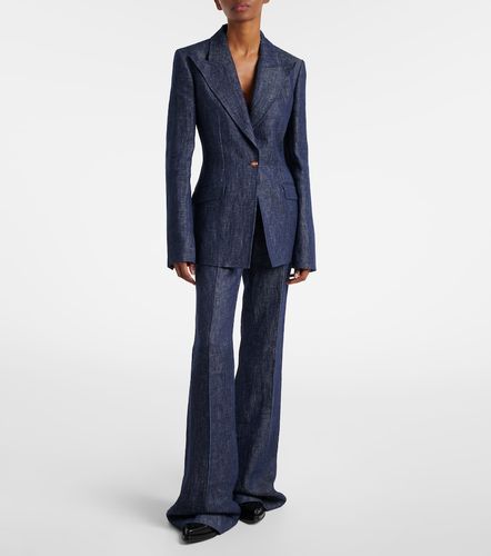 Blazer Leiva de lino - Gabriela Hearst - Modalova