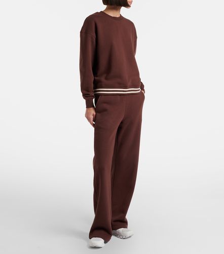 Striped cotton jersey sweatshirt - The Upside - Modalova