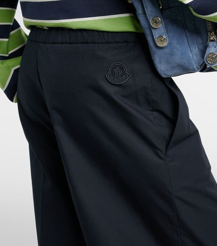 Pantalones anchos de algodón - Moncler - Modalova