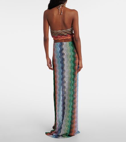 Missoni Cover-up Wave de lamé - Missoni - Modalova