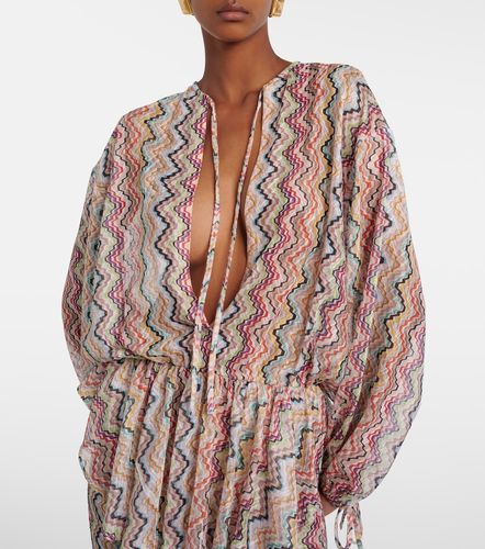 Missoni Blusa a zig-zag - Missoni - Modalova