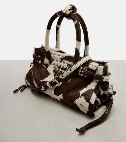 Borsa Bonnie Mini in cavallino - Prada - Modalova