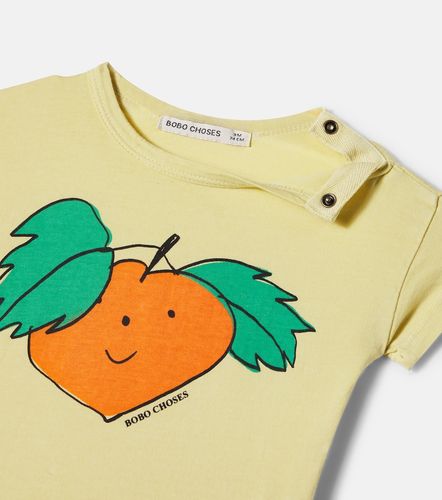 Bebé - camiseta Curious Turnip de jersey de algodón - Bobo Choses - Modalova
