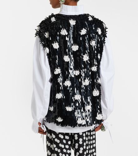 Cuzco sequined silk top - Dries Van Noten - Modalova