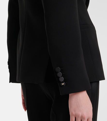 Max Mara Scatola cady tuxedo jacket - Max Mara - Modalova