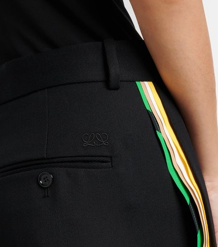 Loewe Wool wide-leg pants - Loewe - Modalova