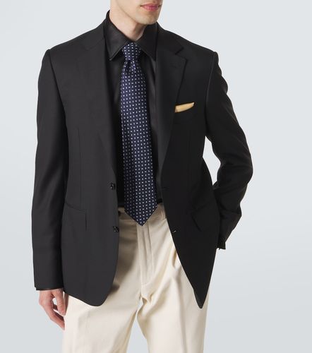 Charvet Corbata de jacquard de seda - Charvet - Modalova