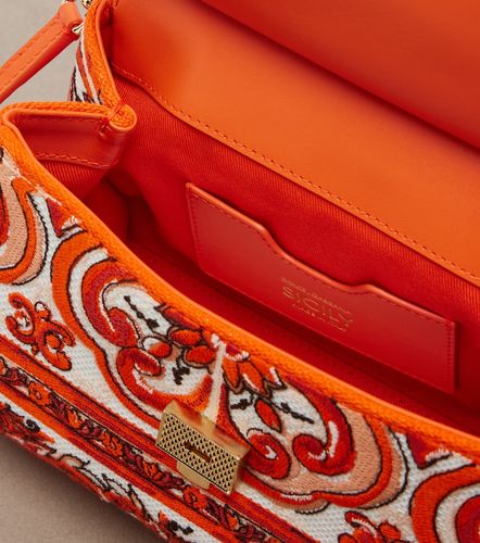 Bolso Sicily Medium bordado - Dolce&Gabbana - Modalova